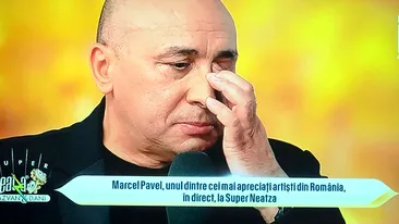 Marcel Pavel, în lacrimi, în direct la Tv. Ce mare regret are în legătură cu mama lui