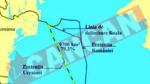 Romania a invins Ucraina la Haga