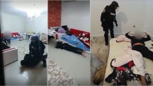 Clanul Toporaru din București a fost anihilat. Liderul și fiii săi au fost încătușați în urma unor percheziții care au fost filmate | FOTO