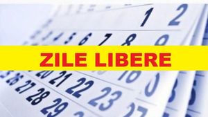 Zile libere de la stat. Câte mini vacanțe mai au românii în 2020
