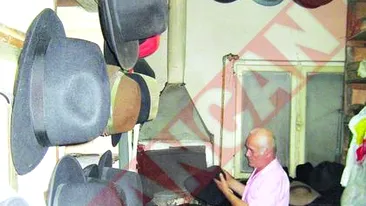 Ultimul palarier din Bucuresti