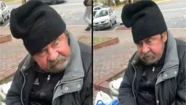 Povestea de viață a lui David, omul străzii care vorbește engleza la perfecție. Cum a ajuns să doarmă pe o bancă