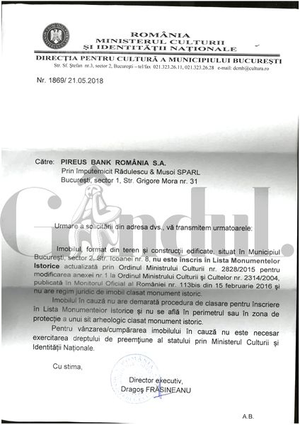 Investiție imobiliară de aproape 11 milioane de euro, blocată de Nicușor Dan: ”Am încercat să discutăm cu el, dar ne-a refuzat”