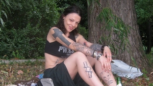 Cum a ajuns sa arate trupul unei tinere din Romania dupa ce a facut o obsesie pentru tatuaje!