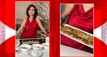 Cum face Ramona Bădescu 'sărmăloaia' pentru Revelion. Folosește numai ingrediente atipice: „Măr ras”