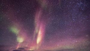 Aurora boreală ar putea fi văzută și din România în această seară