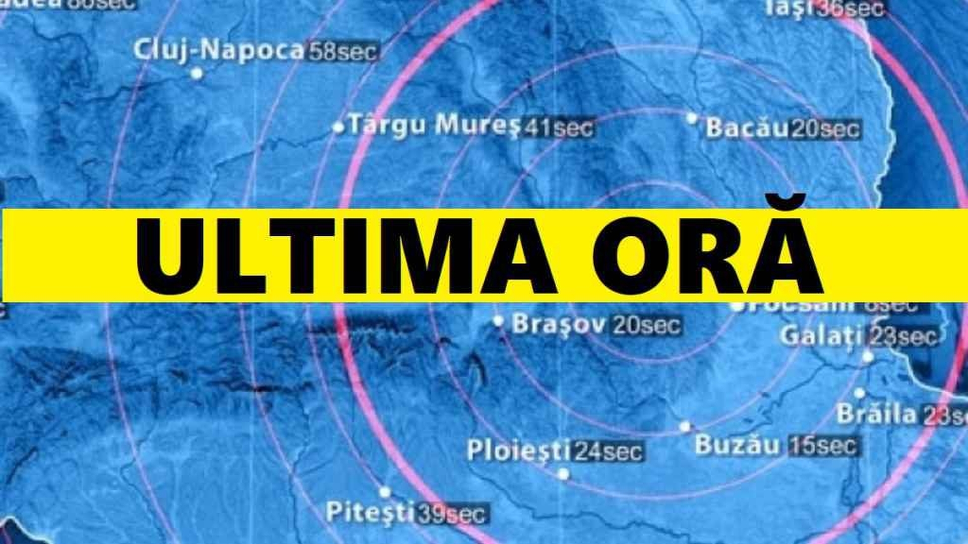 Ambulanța: În prima jumătate de oră după seism, 15 apeluri pentru atacuri de panică sau lipotimii