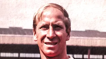Sir Bobby Charlton, o legendă a lui Man. United