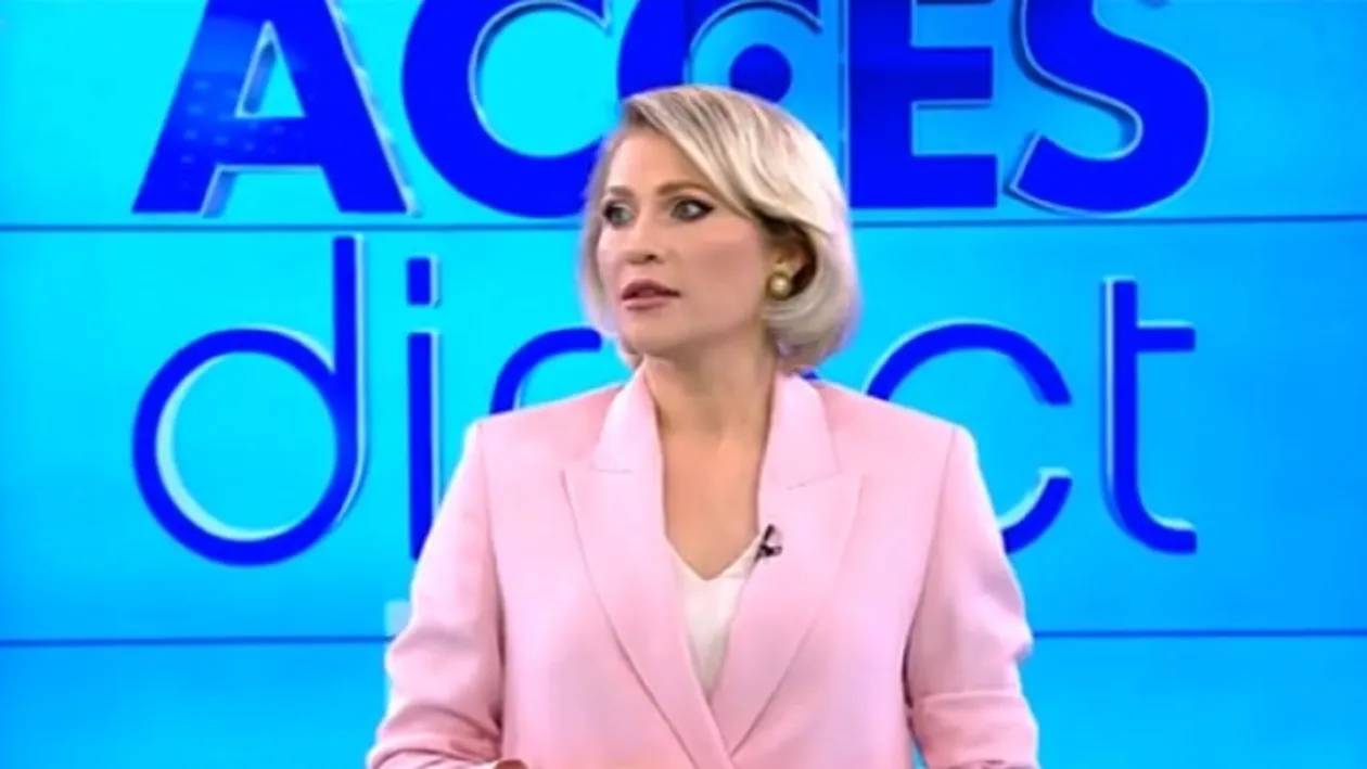 Mirela Vaida, scoasă din studio! Decizie importantă pentru emisiunea Acces Direct, unde se va muta