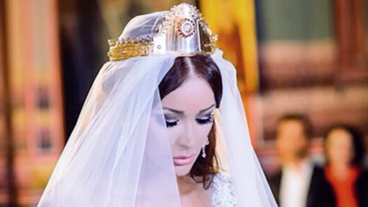 Inainte sa se casatoreasca cu Victor Slav, Bianca a imbracat rochia de mireasa la bratul lui Adrian Cristea