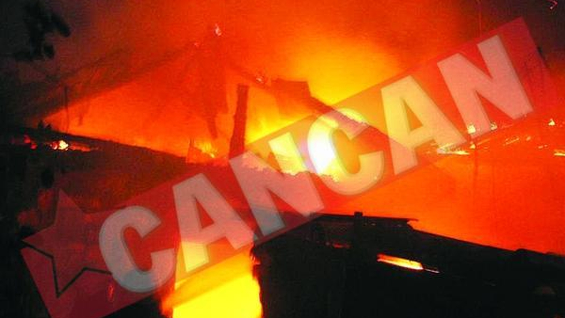 Pensiunea unui consilier a ars din temelii