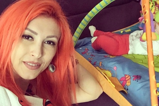 Ella Maya, fetiţa Andreei Bălan, a împlinit zece luni. Ce cadou a primit din partea fanilor