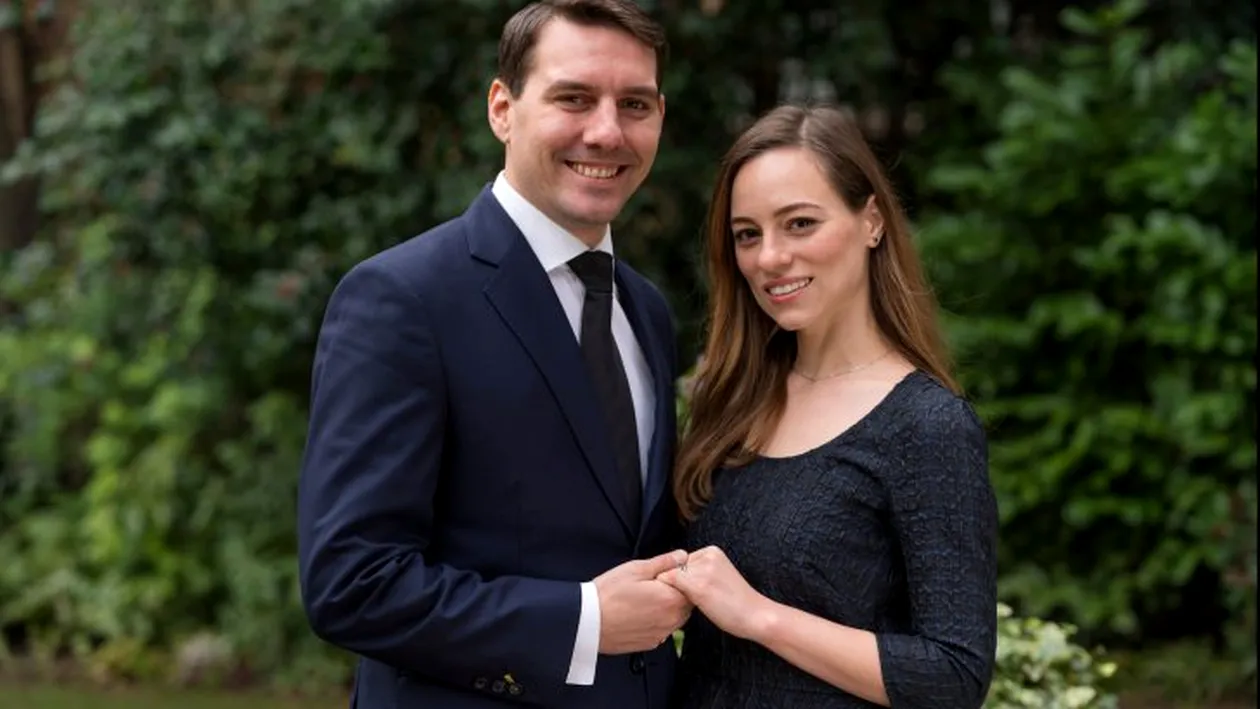 Clipe magice în Familia Regală a României! Fostul principe Nicolae și Alina Binder și-au botezat cel de-al doilea copil