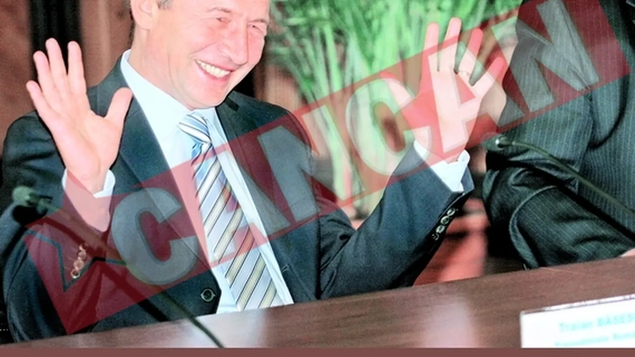 Basescu ar putea fi anchetat pentru talharie, insulta si rasism