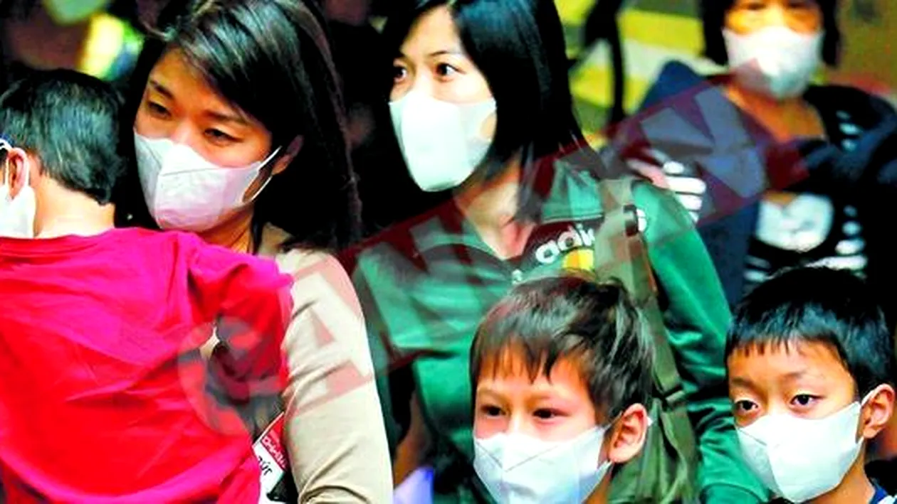 105 japonezi bolnavi de gripa porcina in 24 de ore