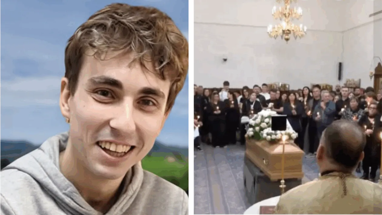 Românul Nicholas Popa a murit în Italia, la doar 21 de ani. Tânărul a fost condus pe ultimul drum