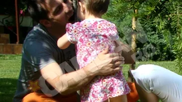 Dan Negru  doreste ca fiica lui sa nu-i calce pe urme: „Mi-ar placea ca Dara sa stea departe de televiziune”