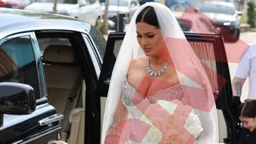 Ce semnifică buchetul de mireasă ales de Roxana Dobre pentru nunta cu Florin Salam. Imagini EXCLUSIVE
