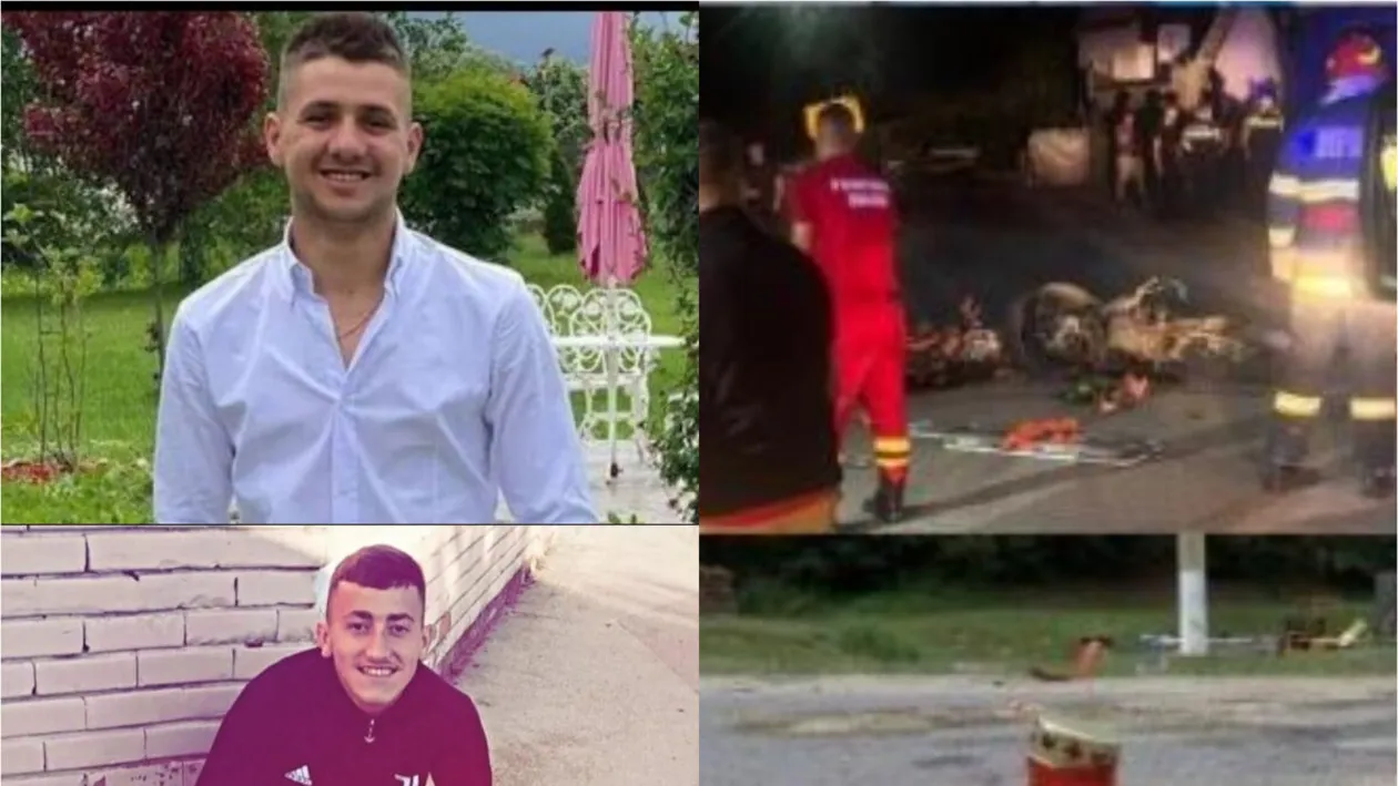 Tragedie în Brașov! 2 prieteni s-au ciocnit frontal cu motocicletele. Costinel a murit pe loc, iar Raul este în comă