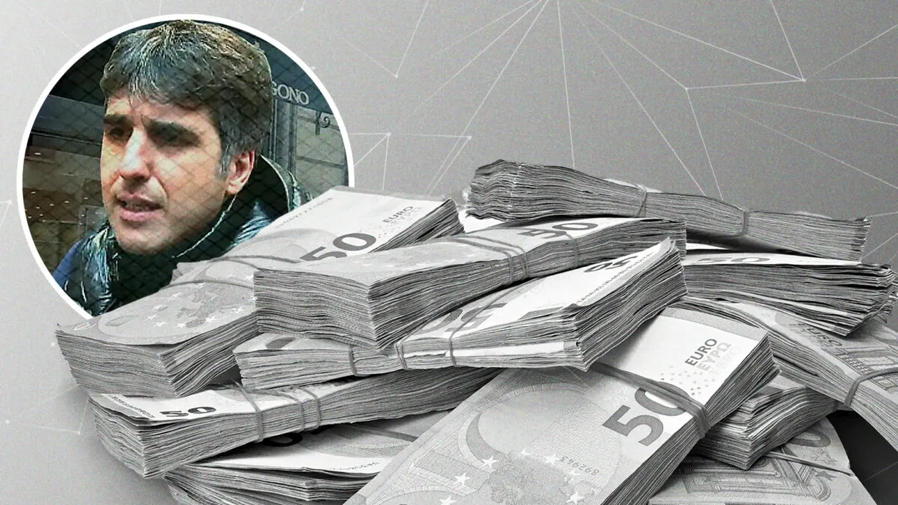 A reușit să fure 5 milioane € în doar 17 minute. Ce se întâmplă cu românul care a orchestrat cel mai mare jaf din ultimul secol