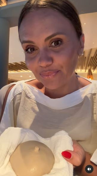 Cristina Șișcanu a avut parte de o nouă experiență culinară / sursă: Instagram
