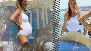 ”Baby” a rămas însărcinată! Primele imagini cu burtica de graviduță
