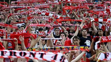 Reacție scandaloasă a fanilor dinamoviști: ”Suntem cu toții în stop cardiac. Hai odată acasă, domnule Țiriac!”