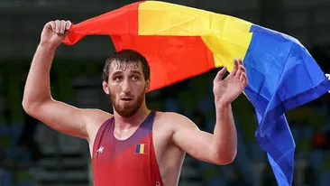 Albert Saritov a câştigat al treilea bronz la Rio pentru România!