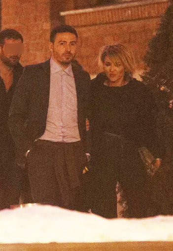 Adrian Cristea şi Maria Păuna, în perioada când formau un cuplu