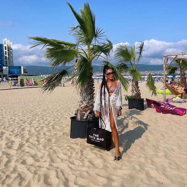 Lizy știe cum să își cucerească urmăritorii /Sursă foto: Instagram.com