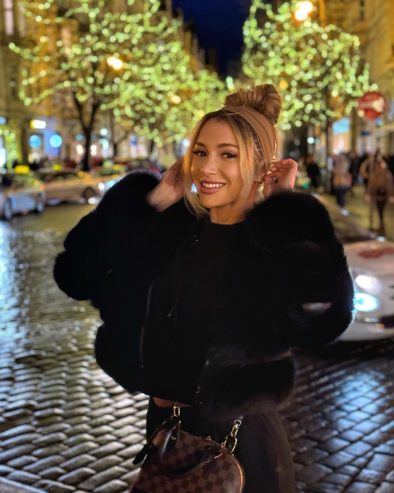 Daria Cuflic, ispita cu care Răzvan Kovacs a înșelat-o pe Ema Oprișan la Insula Iubirii. Sursa foto: Instagram