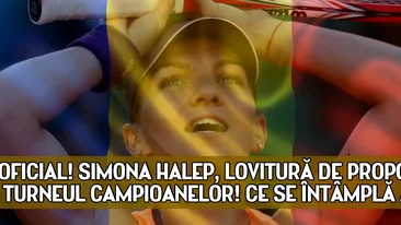 Este OFICIAL! Simona Halep, lovitură DE PROPORŢII după TURNEUL CAMPIOANELOR! Ce se intampla acum