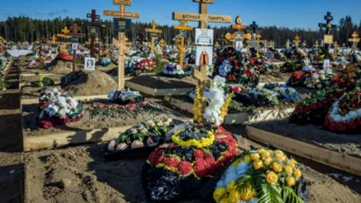 Serviciile britanice dezvăluie, în premieră, câți ruși au fost uciși în războiul din Ucraina