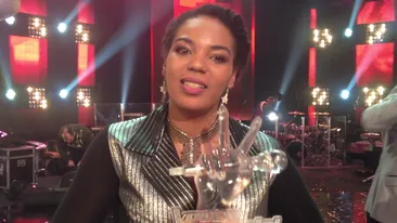 Julie Mayaya stie exact ce va face cu banii! Prima reactie la cald dupa ce a castigat Vocea Romaniei si 100.000 de euro!