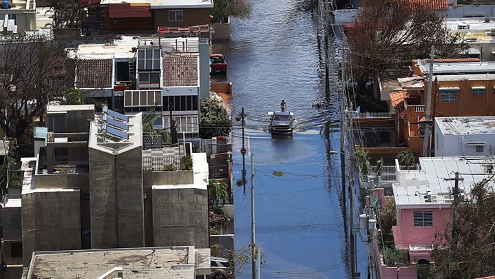 Tragediile continuă în SUA! A crescut bilanţul victimelor din Puerto Rico, ucise de uraganul Maria