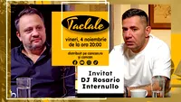 DJ Rosario Internullo este invitat la ”TACLALE”!