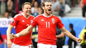 Cu Gareth Bale MVP, Țara Galilor realizează scorul primei etape în Liga Națiunilor!