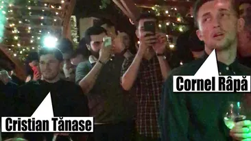 Au avut ”meci” greu la NUBA. Celebrul Dodel & brigada au ”făcut-o” ca pe vremuri: whisky, şampanie şi…