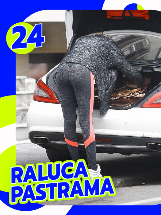 Au arătat tot! Top 30 sexy-vedete în cei mai “obraznici” colanți. Bianca Drăgușanu și Ramona Olaru, așa cum nu le-ai mai văzut!