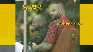 Întâlnire de gradul 0! Bătută de iubit în camera de hotel, împăcarea cu Loredana Chivu s-a negociat la local?