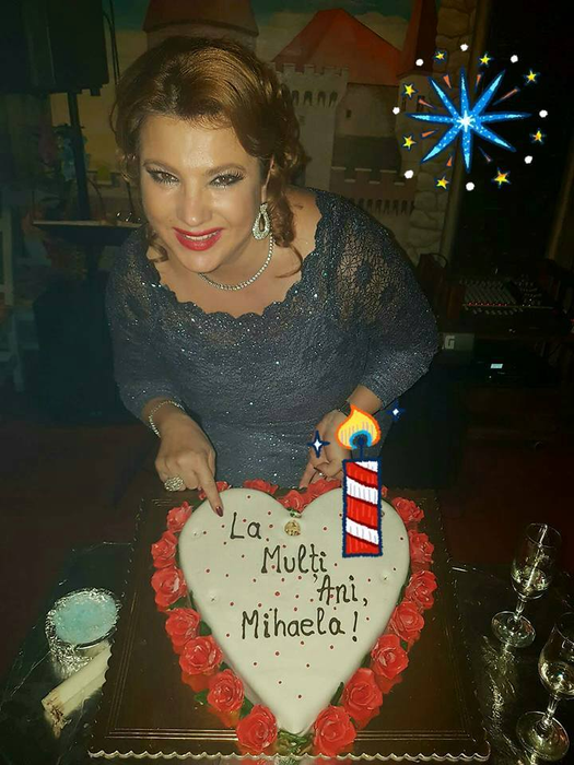 Mihaela Borcea şi-a serbat fiica, cu ocazia zilei de nume! Antonia Melissa a avut un tort spectaculos