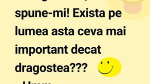 Bancul de marți | „Spune-mi, e ceva pe lume mai frumos ca dragostea?”