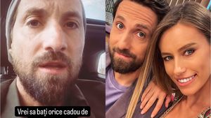 Cadoul lui Dani Oțil pentru Gabriela Prisăcariu a stârnit hohote de râs, de Valentine's Day: "Pentru cei cu arici la portofel"