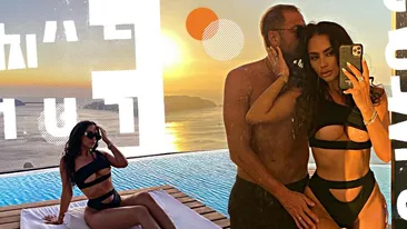 Nevasta lui Cristi Pulhac și-a etalat formele ”periculoase” la plajă! Iar costumul de baie arată tot!