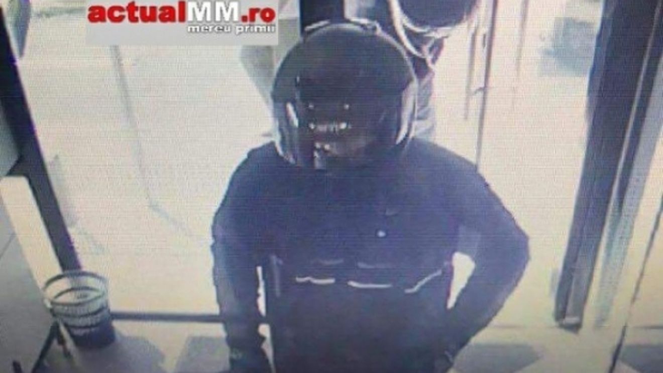 A fost arestat unul dintre suspecții jafului de la banca din Baia Mare! Nu s-au găsit banii furați