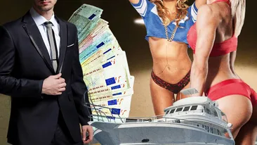 Milionarul plătea 1000 € pentru fiecare partidă de sex + ”Premiantele” aveau bonus o vacanță pe iaht în Grecia