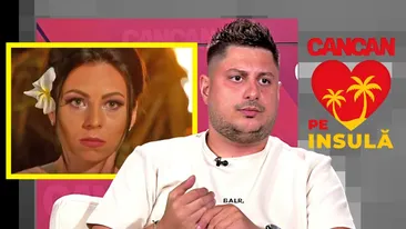 Răzvan ”Sunt mai gros” revine și spune adevărul despre relația cu Cati, după șapte ani, doar la CANCAN pe Insulă! A bătut-o sau nu? ”Nu mai fac răni, dar pun copci”