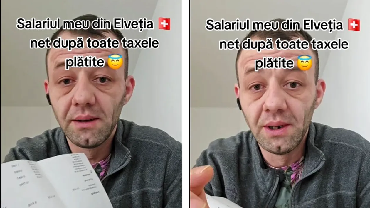 Câți bani economisește un român din Elveţia care are un salariu de 6.000 de euro. Suma e o mică avere!