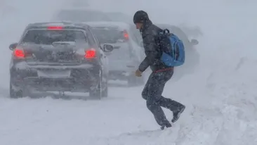 ANM anunță cel mai sever episod de iarnă de anul acesta. A fost emis cod portocaliu