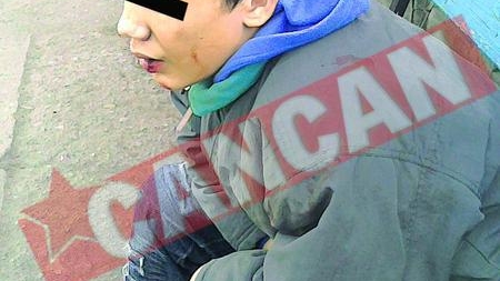 La urgente, dupa ce a cazut din troleu